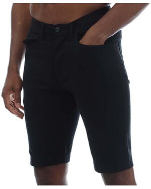 Duck and Cover Men's Franztown Shorts In Black - Zwart