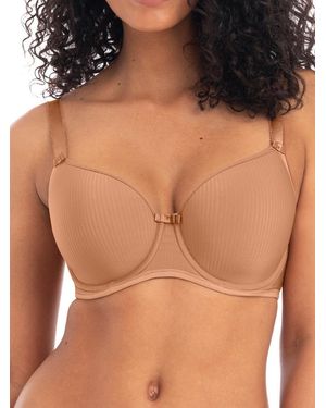 Freya Idol Moulded Balcony Bra - Black