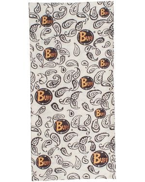 Buff Multifunctionele Halskraag 129600 - Wit