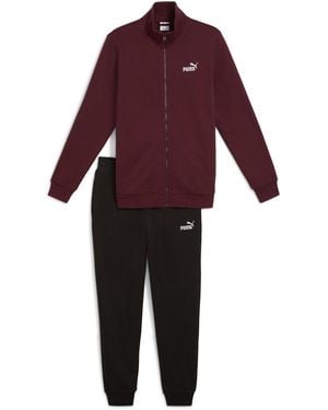 PUMA Piping Tracksuit - Red