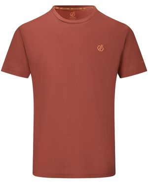 Dare 2b Agile Short-Sleeved T-Shirt (Arabian Spice) - Red