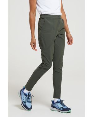 Mountain Warehouse 'Kesugi' Trekking Trousers Water Resistant Quick Dry Trousers Polyamide - Multicolour