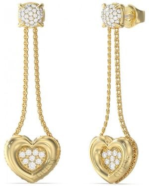 Guess Jube05462Jwygt-U Ladies Earrings - Metallic