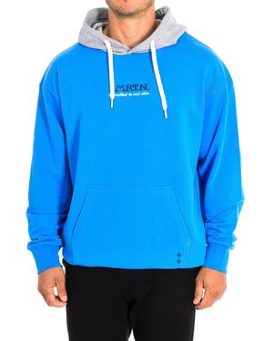 La Martina Tmf005-Fp533 Hoodie - Blue