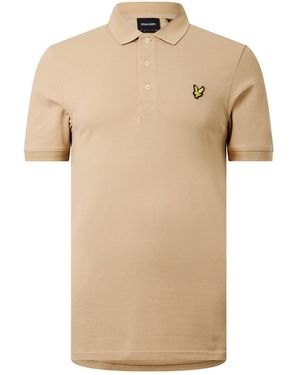 Lyle & Scott And Polo Shirt - Natural