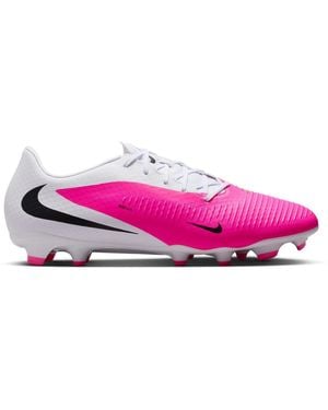 Nike Voetbalschoenen Voor Van De Academy-Serie, Voor Harde Ondergrond /Wit) - Roze