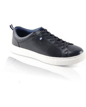 Silver Street London Holden Trainers - Black