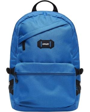 Oakley 20L Logo Street Backpack - Blue