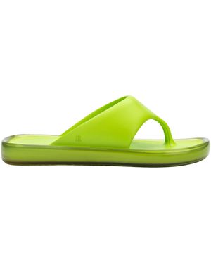 Melissa Float Flip Flop - Green