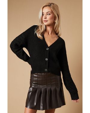 Oasis black cardigan clearance