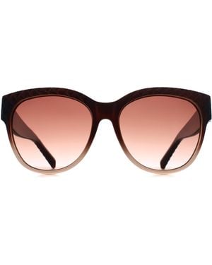 Karen Millen Cat Eye Gradient Km5058 - Brown