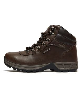 Peter Storm Rivelin Waterproof Walking & Hiking Boots With Stormgrip Outsole - Brown