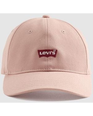 Levi's Levi's Zephyr Housemark Cap - Pink