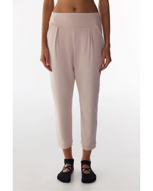 Penti Yoga Trousers Low Rise - Natural