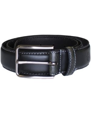 Timberland 34Mm Feather Edge Belt Leather - Black
