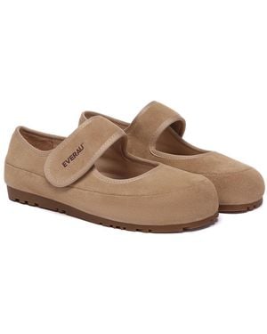EverAu Australia Ever Au Malia Mary Jane With Sole - Brown