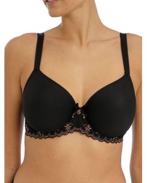 Freya Offbeat Decadence Spacer Bra - Black