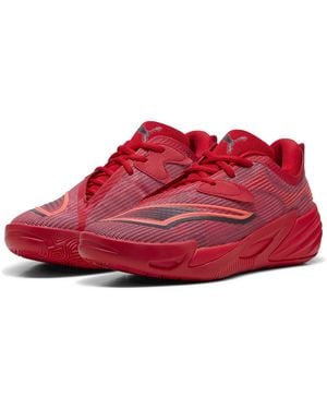 PUMA All Pro Nitro 2 Basketball Trainers - Red