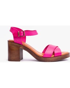 Hush Puppies Georgia Sandals - Pink