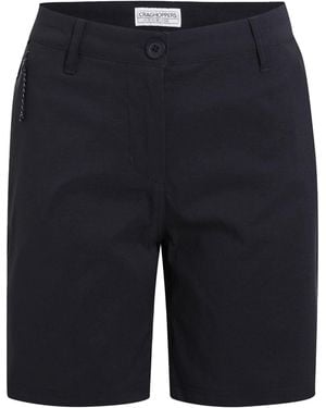 Craghoppers Ladies Kiwi Pro Iii Casual Shorts - Blue
