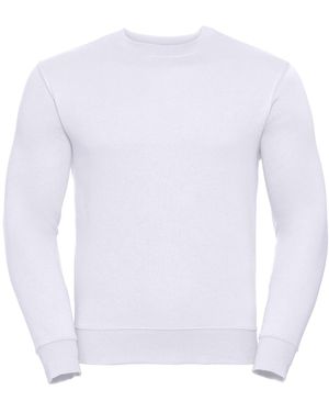 Russell Set-In Sweatshirt - White