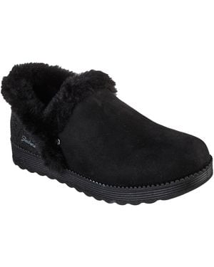 Skechers Fit Dream Full Slippers - Black