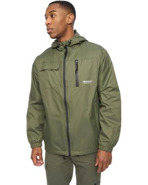 Crosshatch Utilate Jacket (Thyme) - Green