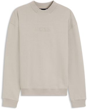 BOSS Fashion Sweat - White