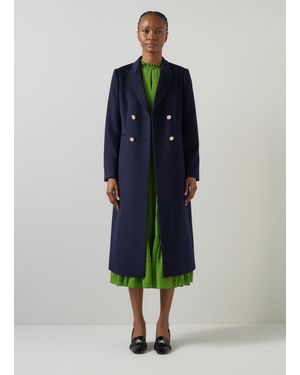 LK Bennett Mariner Coats - Blue