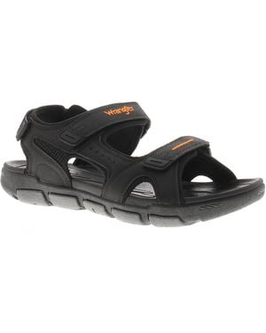 Wrangler Walking Sandals Buster - Black