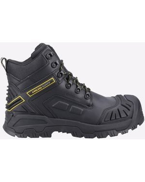 Amblers Safety Ambler Flare Waterproof Boots - Black