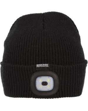 Regatta Adult Pro Spotlight Torch Beanie - Black