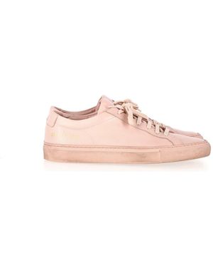 Common Projects Original Achilles Lage Sneakers - Roze