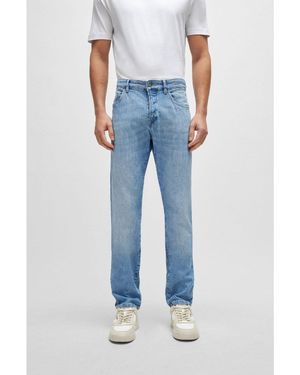 BOSS Delaware3-1-Bf Slim-Fit Jeans - Blue