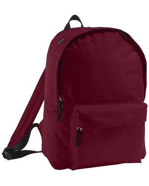 Sol's Rider Backpack / Rucksack Bag () Material_Polyester - Red