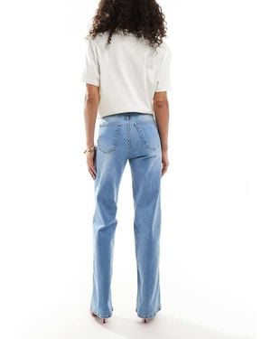 Dr. Denim Moxy Straight Leg Jeans - Blue