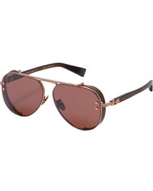 Balmain Bps-125E-62 Bps 125E 62 Zonnebril - Roze