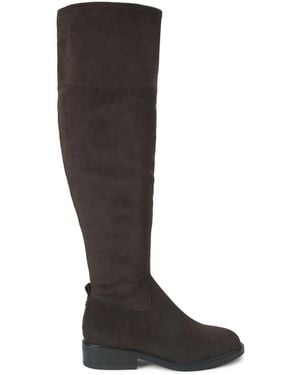 KG by Kurt Geiger Suede Tisha2 Boots - Black