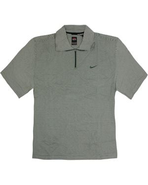 Nike Tiger Woods Golf Polo Shirt - Grey