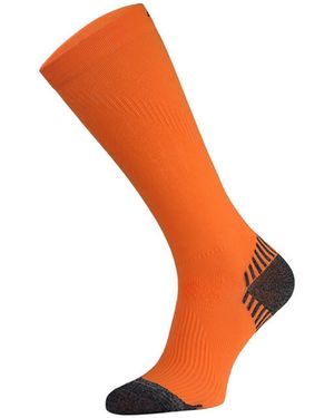 Comodo 1 Pack Over The Calf Compression Running Socks - Orange