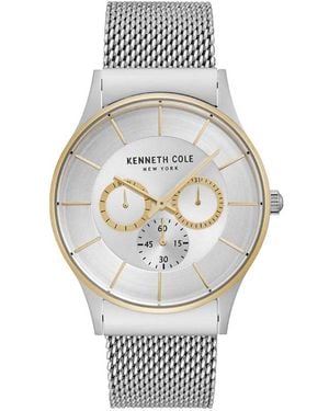 Kenneth Cole Kc51040023 Classic Dress Watch - Grey