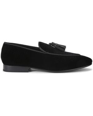 Kurt Geiger Bedford Tassle Loafer Loafers - Black