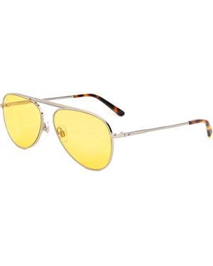 WEB EYEWEAR We0206-14J We0206 58 14J Sunglasses - Yellow