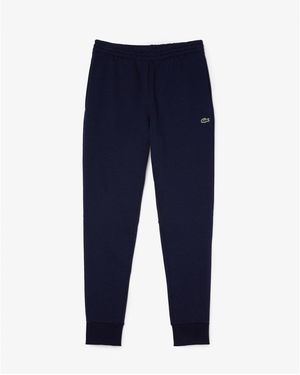Lacoste Slim Fit Fleece Joggers - Blue