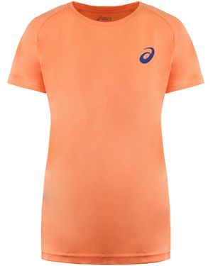 Asics Logo T-Shirt Cotton - Orange