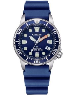 Citizen Promaster Watch Eo2021-05L Silicone - Blue