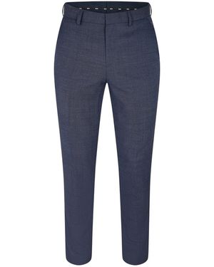 BOSS Leon Mm C 224 10251852 01 Straight Leg Trousers - Blue