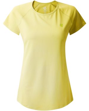 Dare 2b Ladies Corral T-Shirt (Bamboo) - Yellow