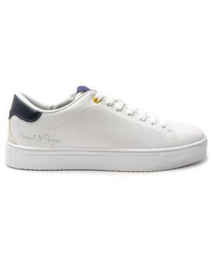 Original Penguin Pinguïn Pijl Trainers - Wit