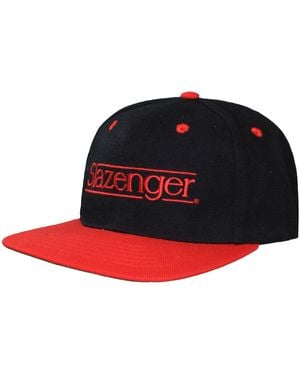 Slazenger 1881 Logo Cap Cotton - Black